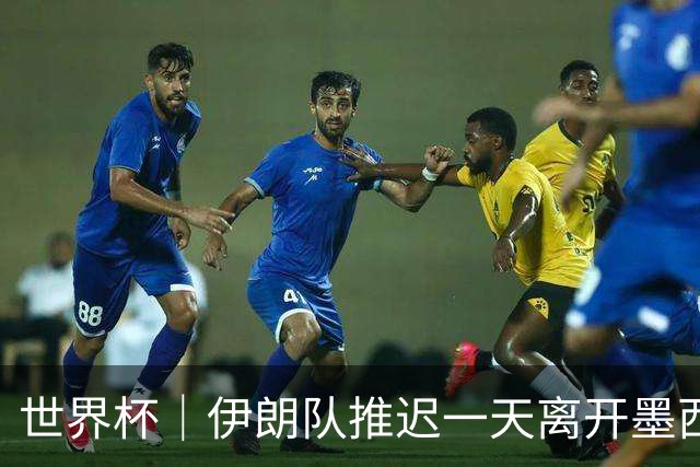 世界杯｜伊朗队推迟一天离开墨西哥回国
