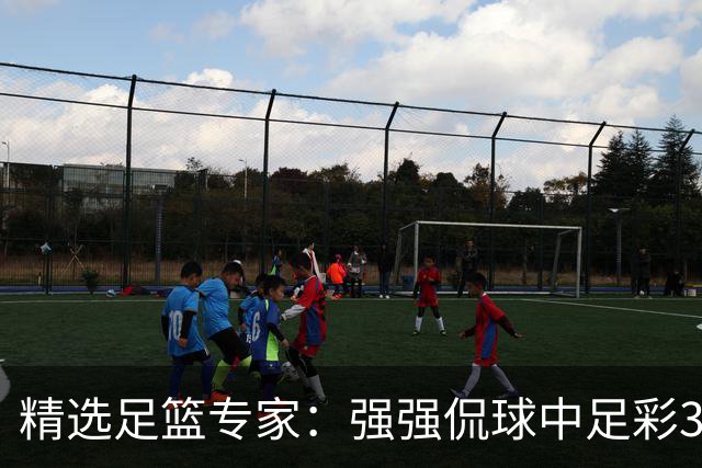 精选足篮专家：强强侃球中足彩322万+单场5连红